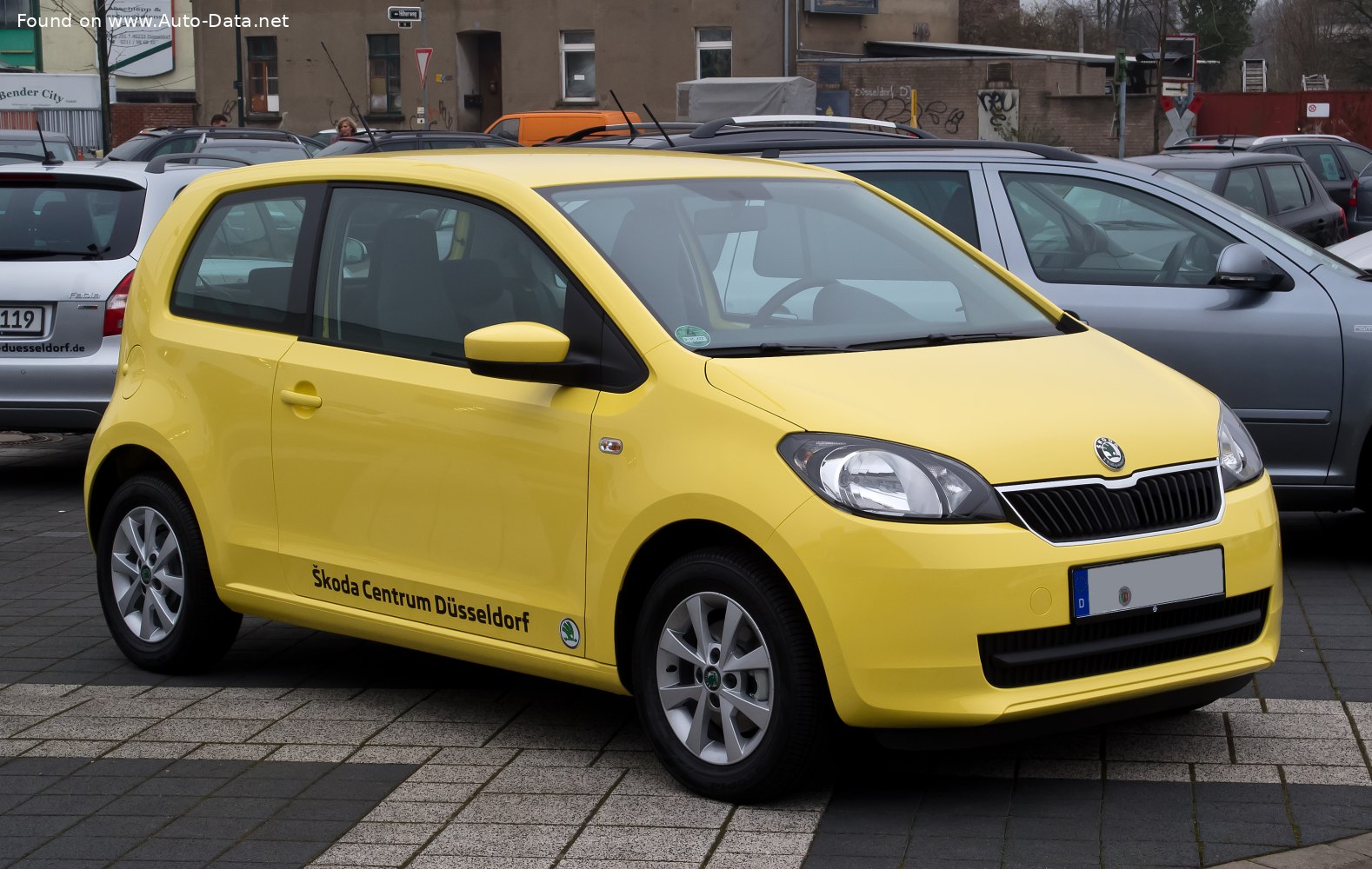 2011 Skoda Citigo (3-door) 1.0 (60 Hp)