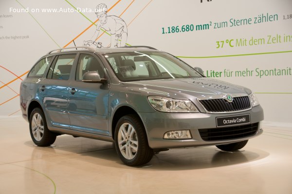 2009 Skoda Octavia II Combi (facelift 2009) - εικόνα 1