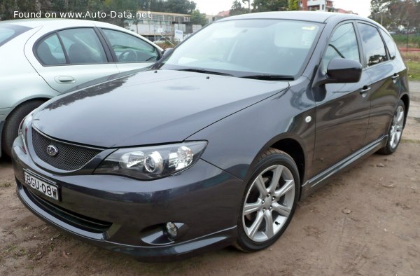 2008 Subaru Impreza III Hatchback - εικόνα 1