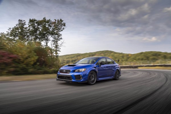 2019 Subaru WRX STI (facelift 2018) - Kuva 1