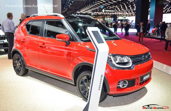 2016 Suzuki Ignis II - Foto 1