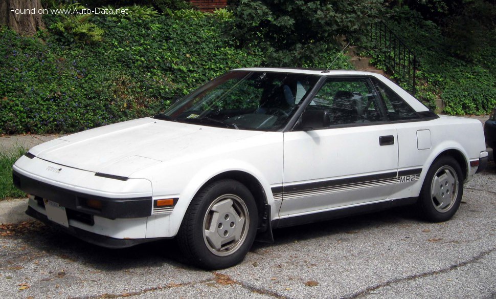 1985 Toyota MR 2 (_W1_) - Fotoğraf 1