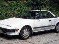 1985 Toyota MR 2 (_W1_) - Технически характеристики, Разход на гориво, Размери