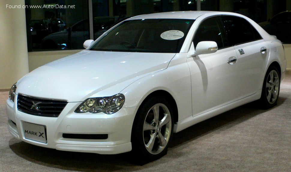 2004 Toyota Mark X - Снимка 1