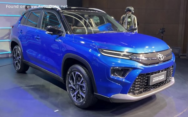 2023 Toyota Urban Cruiser Hyryder - Bild 1