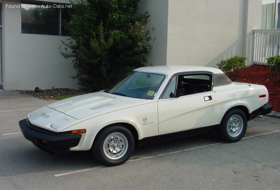 1978 Triumph TR 8 - Fotoğraf 1