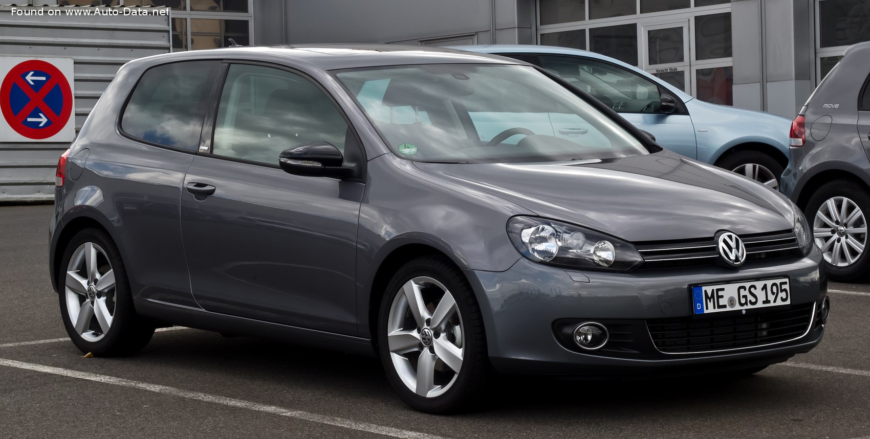 Volkswagen Golf 5-door GTI 2.0 TFSI 200hp, 2008