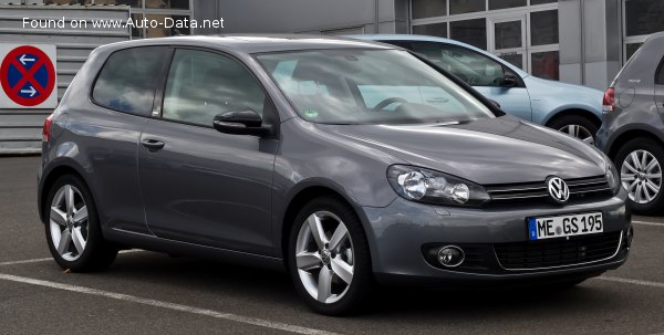 2009 Volkswagen Golf VI (3-door) - Kuva 1