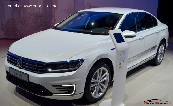 2015 Volkswagen Passat (B8) - εικόνα 1