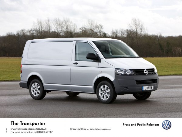 2010 Volkswagen Transporter (T5, facelift 2009) Furgone - Foto 1