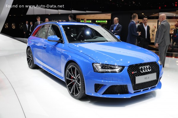 2012 Audi RS 4 Avant (B8) (facelift 2011) - εικόνα 1