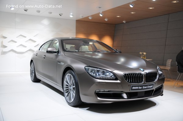 2012 BMW 6 Series Gran Coupe (F06) - εικόνα 1