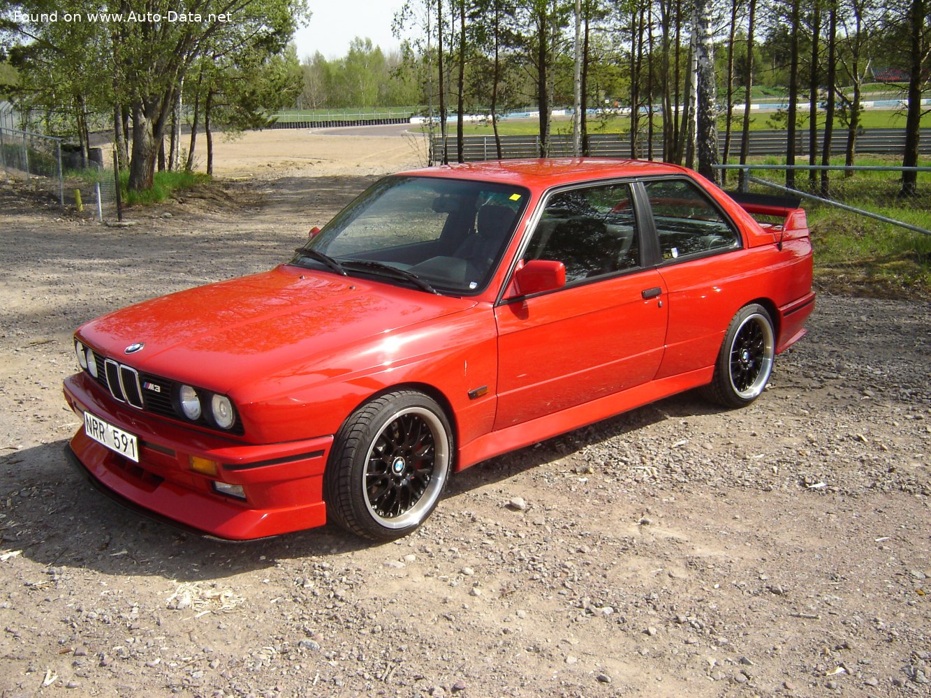 1989 BMW M3 Coupe (E30) 2.3 (215 Hp) CAT