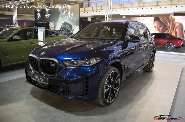 2024 BMW X5 (G05 LCI, facelift 2023) - Bild 1