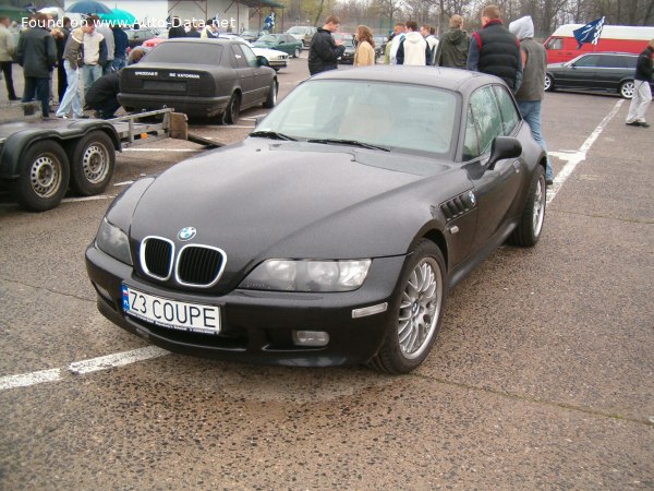 1998 BMW Z3 Coupe (E36/8) - Photo 1