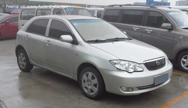 2007 BYD F3 R - Снимка 1