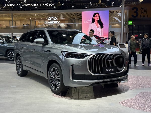 2025 Chery Tiggo 9 (facelift 2024) - Fotografie 1