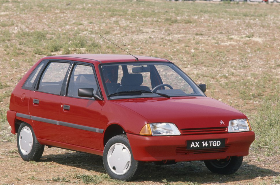 1986 Citroen AX - Fotografie 1