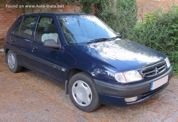 1996 Citroen Saxo (Phase I, 1996) 5-door - Kuva 1