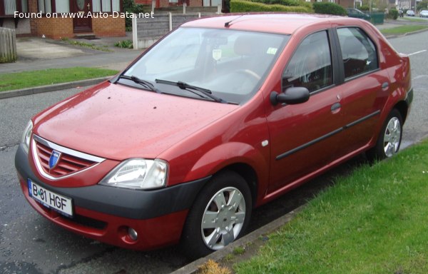 2005 Dacia Logan I - εικόνα 1