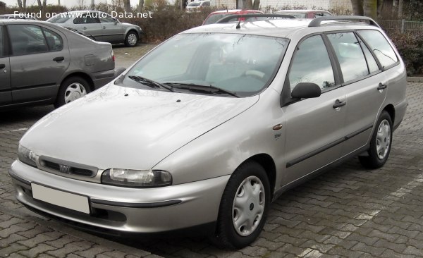 1997 Fiat Marea Weekend (185) - Fotoğraf 1