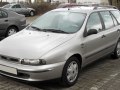 1997 Fiat Marea Weekend (185) - Dane techniczne, Zużycie paliwa, Wymiary