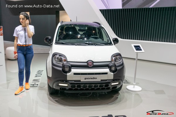 2018 Fiat Panda III City Cross - Fotografia 1