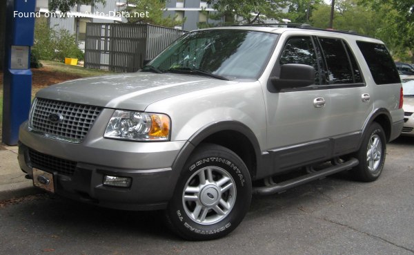 2003 Ford Expedition II - Fotografie 1