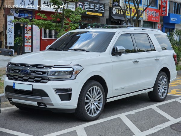 2022 Ford Expedition IV (U553, facelift 2021) - Photo 1