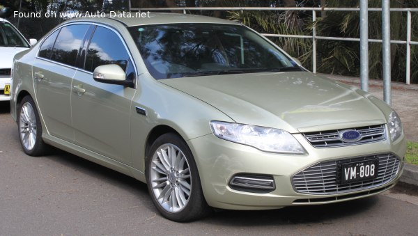 2012 Ford Falcon (FG, facelift 2011) - Foto 1