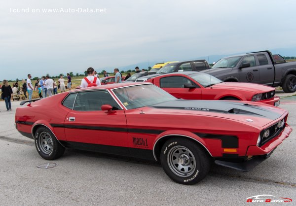 1971 Ford Mustang I SportsRoof (facelift 1970) - Снимка 1