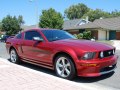 2005 Ford Mustang V - Технически характеристики, Разход на гориво, Размери