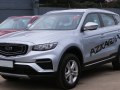 Geely Azkarra - Технические характеристики, Расход топлива, Габариты