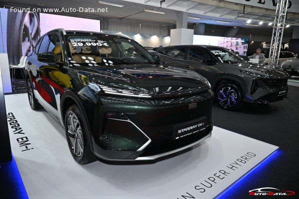 2026 Geely Starray EM-i - Photo 1