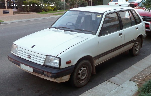 1985 Holden Barina MB I - Fotografie 1