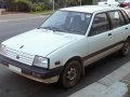 1985 Holden Barina MB I - Dane techniczne, Zużycie paliwa, Wymiary