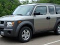 2003 Honda Element I - Технически характеристики, Разход на гориво, Размери