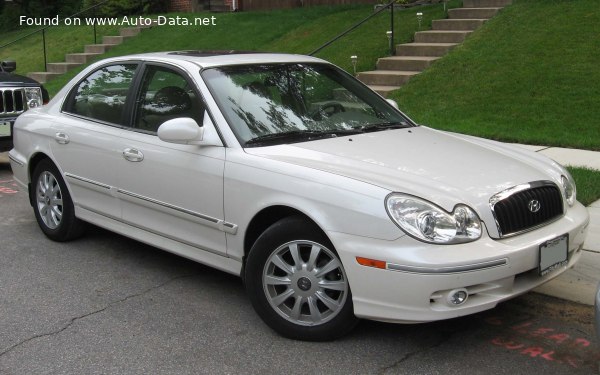 2001 Hyundai Sonata IV (EF, facelift 2001) - Fotografie 1