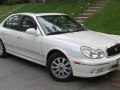 2001 Hyundai Sonata IV (EF, facelift 2001) - Ficha técnica, Consumo, Medidas