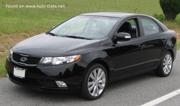 2010 Kia Forte I (TD) - Снимка 1