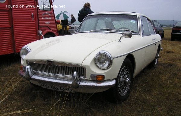 1966 MG MGB GT - εικόνα 1