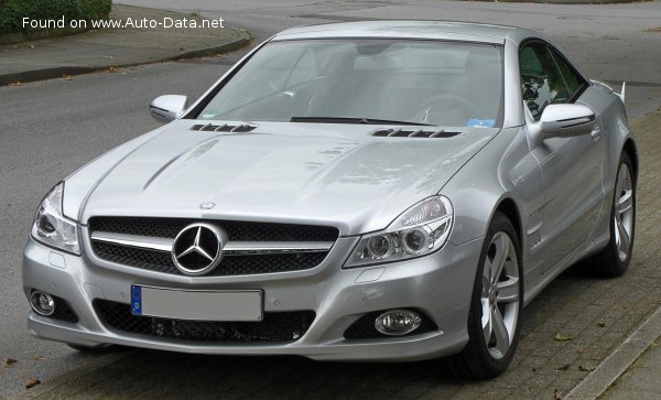 2008 Mercedes-Benz SL (R230, facelift 2008) - εικόνα 1