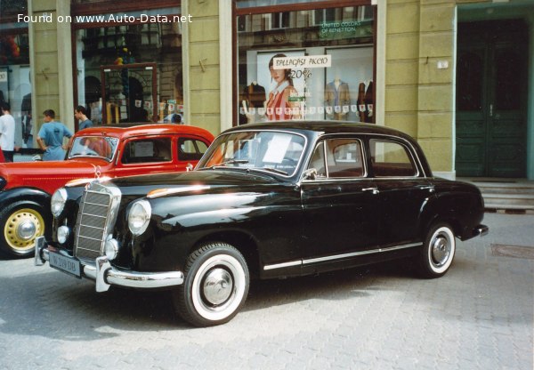 1956 Mercedes-Benz W105 Sedan - Bild 1