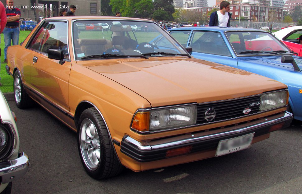 1980 Nissan Bluebird Coupe (910) - Снимка 1