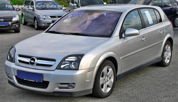 2003 Opel Signum - Fotoğraf 1