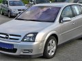 2003 Opel Signum - Tekniska data, Bränsleförbrukning, Mått