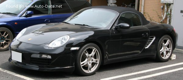 2009 Porsche Boxster (987, facelift 2009) - εικόνα 1