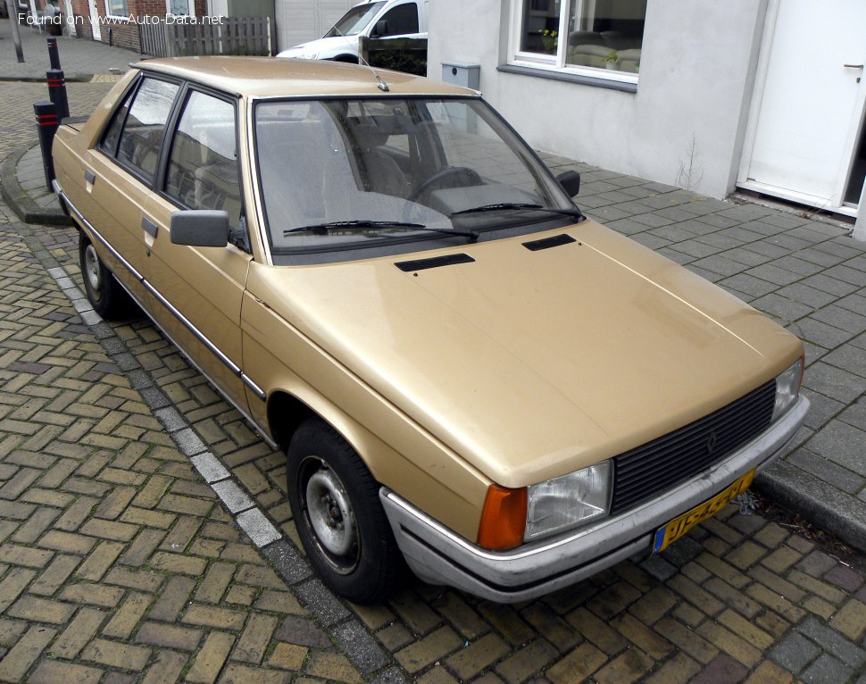 1981 Renault 9 (L42) - Снимка 1