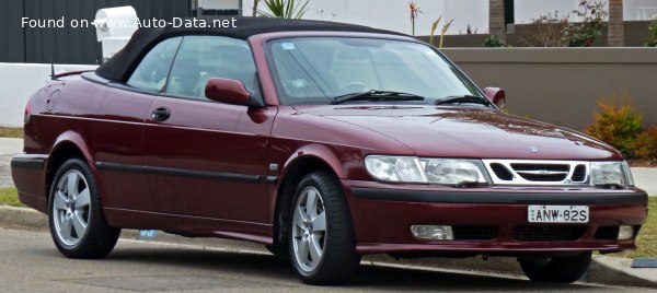 1999 Saab 9-3 Cabriolet I - Fotografia 1