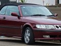 1999 Saab 9-3 Cabriolet I - Технически характеристики, Разход на гориво, Размери